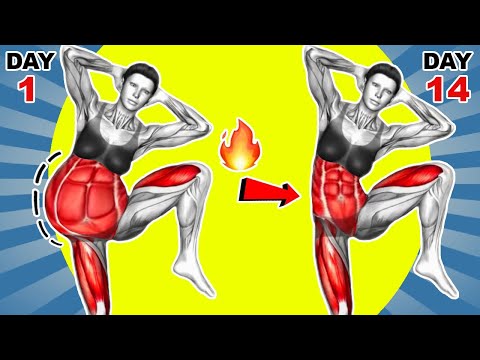 Видео: 🔥20-минутная тренировка стоя для женщин ➜Избавьтесь от жира на животе и обретите тонкую талию все...