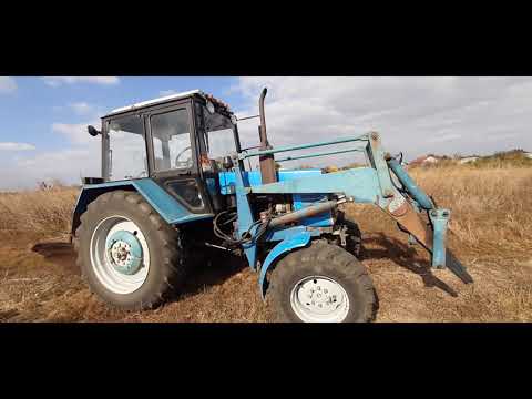 Видео: МТЗ 920, 2007 год