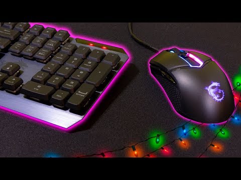 Видео: 🎄Сетап от MSI достойный внимания || MSI GK50 + GM30 +Розыгрыш 🔥