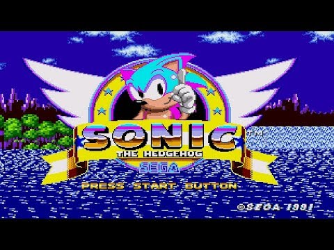 Видео: Psycho Sonic by Jen Hedgehog ➤ Прохождение / Longplay ➤ (Sega Mega Drive)
