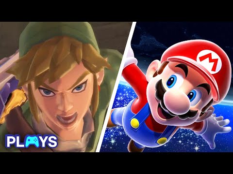 Видео: 20 ЛУЧШИХ игр для Wii