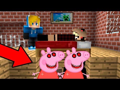 Видео: ПОД КРОВАТЬЮ НУБА СКРЫВАЮТСЯ МОНСТРЫ СВИНКА ПЕППА EXE! ЧТО ПОД КРОВАТЬЮ? СЕКРЕТ И ТАЙНА МАЙНКРАФТ