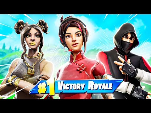 Видео: РАЗВАЛИЛИ ЧЕТВЕРТЬ СЕРВЕРА В ТРИО АРЕНЕ В ФОРТНАЙТ