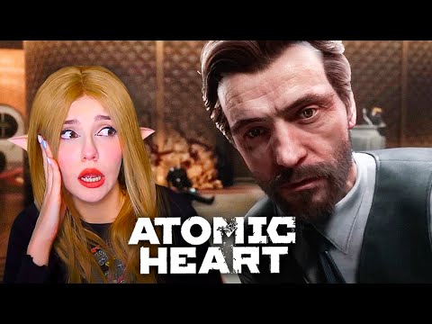 Видео: СЕЧЕНОВ - ДРУГ ИЛИ ВРАГ? ЧТО ЗДЕСЬ ПРОИСХОДИТ? ПРОХОЖДЕНИЕ ATOMIC HEART #6