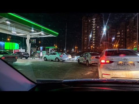 Видео: Первые будни в 2024 году / работаю без точки Б / работа в такси в Казани