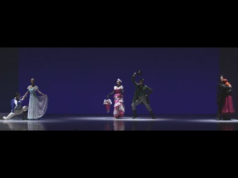 Видео: Триптих "Русский фарфор" Ансамбль Берёзка / Beriozka Triptych "Russian Farfor"