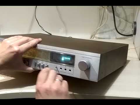 Видео: Тюнер Орбита-101, он же- Радиотехника-Т101