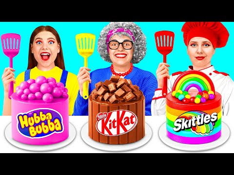 Видео: Кулинарный Челлендж: Я против Бабушки | Смешные Кухонные Моменты от BooGaGa