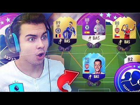 Видео: УНИКАЛЕН ОТБОР , ТОЙ СЕ ВЪРНА !!! - FIFA 17 ULTIMATE TEAM