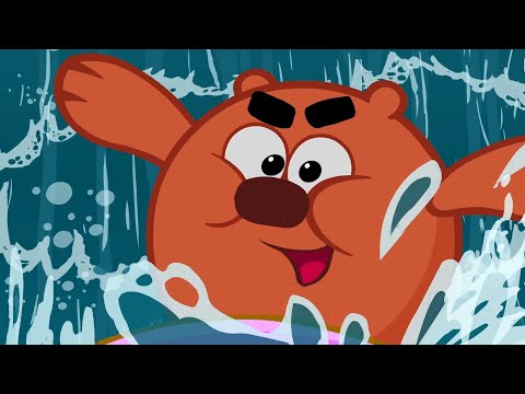 Видео: Копатыч и волна - Смешарики 2D | Новый сезон | ПРЕМЬЕРА 2023!