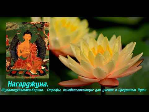 Видео: Нагарджуна. Муламадхьямака-Карика (Строфы, основопологающие для учения о Срединном Пути)