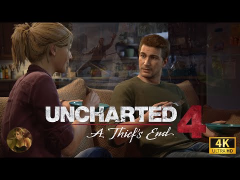 Видео: Uncharted: Legacy of Thieves Collection ➤ PC : 4К ➤  Второе Прохождение ➤ DLC: Финал ➤ Серия 5