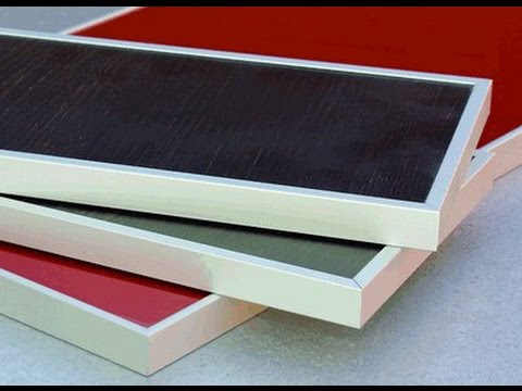 Видео: Как обшить фасад алюминиевым профилем. How to sheathe the facade of the aluminum profile.