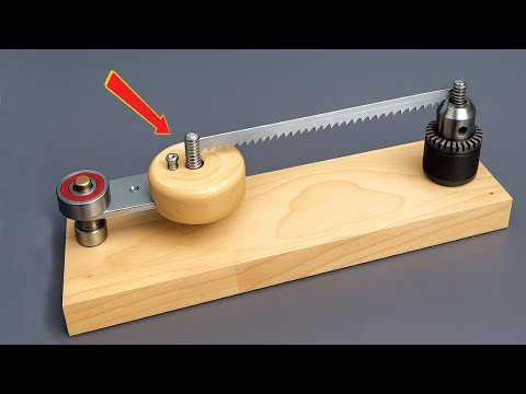 Видео: Новое изобретение 60-летнего плотника поражает миллионы мастеров! Самодельные столярные инструменты