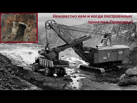 Видео: Экскаватор вскрыл сеть древних туннелей в Приморье