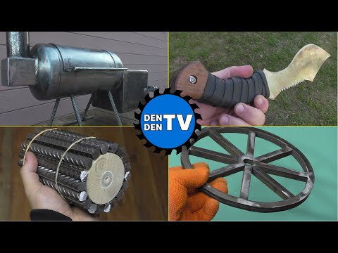 Видео: 9 лучших самоделок  2021 года от канала ДЕНДЕН ТВ !!!
