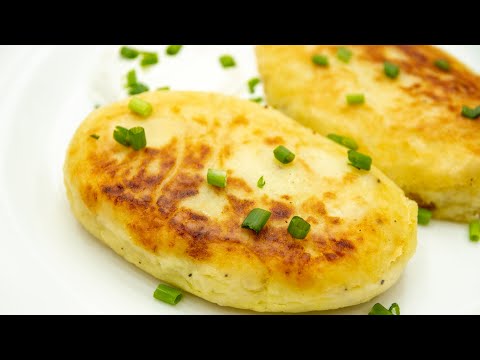 Видео: КАРТОФЕЛЬНЫЕ ЗРАЗЫ С ГРИБАМИ Очень Вкусные и Нежные | ЭТО ПРОСТО