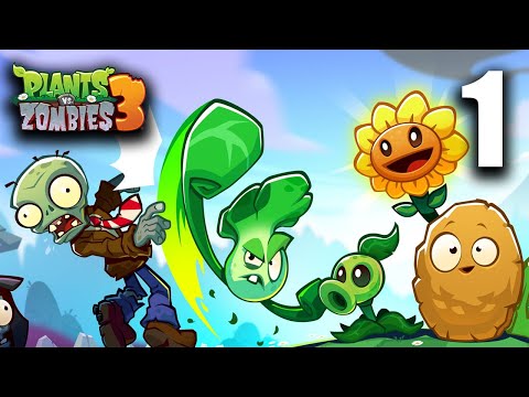 Видео: Прохождение Plants vs Zombies 3: Welcome to Zomburbia - Dave's House Levels 1-8 (iOS, Android 2024)