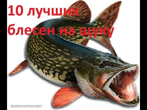Видео: 10 Лучших блесен на щуку!