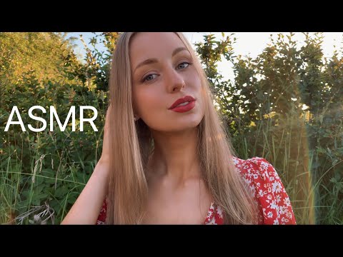 Видео: [АСМР] ПРОВЕДЕМ ВРЕМЯ ВМЕСТЕ? ❤️ Близкий шепот с Ушка на Ушко, Звуки Природы ❤️