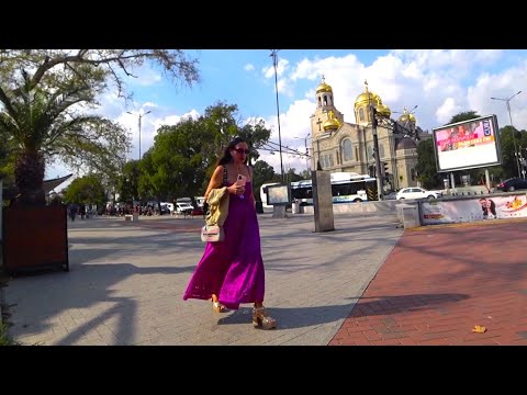 Видео: Walking in Varna 2023 Bulgaria - City Centre Walk Варна Болгария - Varna Bulgarien