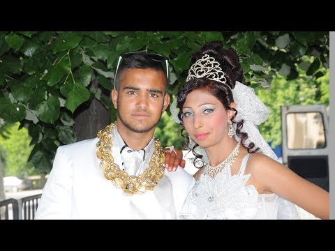 Видео: Сватба на Биляна и Скалата 1 част