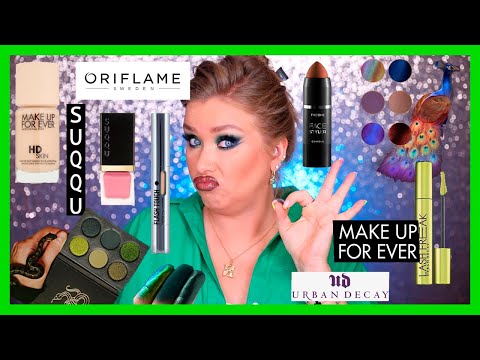 Видео: ВСЁ ЛИЦО ПЕРВЫХ ВПЕЧАТЛЕНИЙ I Oriflame, Makeup Forever, Tammy Tanuka