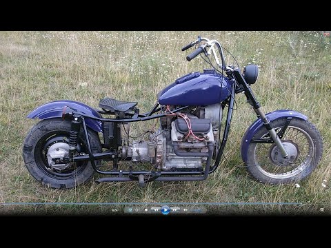 Видео: ЗАВЕРШЕНИЕ проекта! ХАРЛЕЙ по деревенски!!!