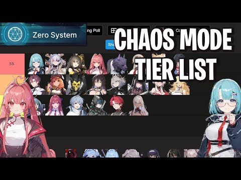 Видео: Список уровней системы Chaos Mode Zero — сложность 10 Кошмар [Chaos Zero Кошмар]