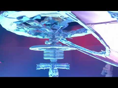 Видео: Музей будущего в Дубае ( только говорящий робот порадовал там)