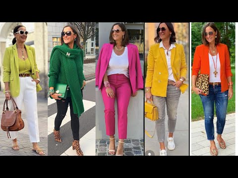 Видео: Естественные женщины старше 50, 60, 70 лет / идеи нарядов / трендовые наряды 2025 года