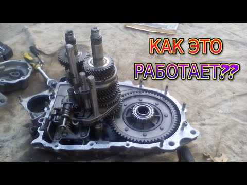 Видео: Как работает коробка передач ВАЗ 2110, приора, калина, гранта. типичные неисправности.