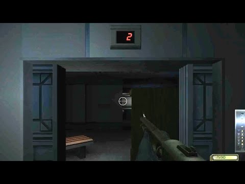 Видео: Солдат удачи 2 - Soldier of Fortune 2: Double Helix - прохождение - миссия 9-2 - Второй этаж отдела
