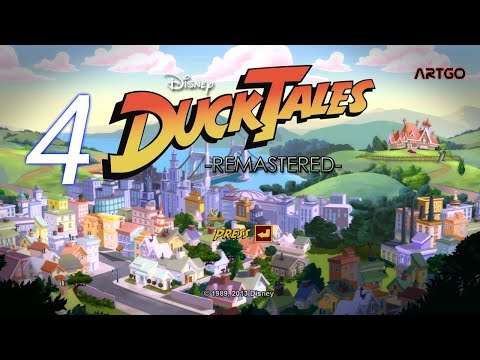 Видео: Прохождение DuckTales: Remastered - Часть 4: Финал