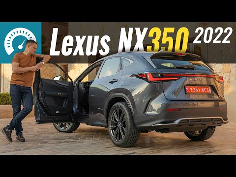 Видео: Новый Lexus NX 350. С намёком на RX?