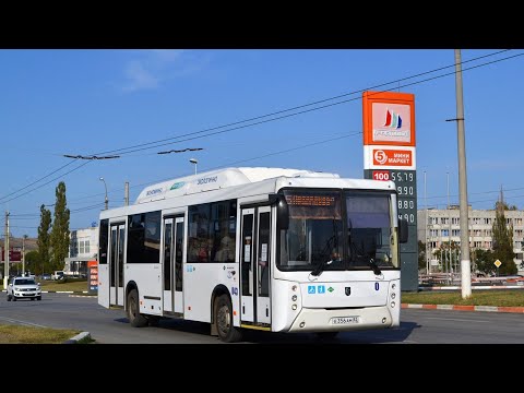 Видео: Автобус НефАЗ-5299-30-51 #043 2015 г.в. на маршруте 41 (АТС - Автовокзал) (164)