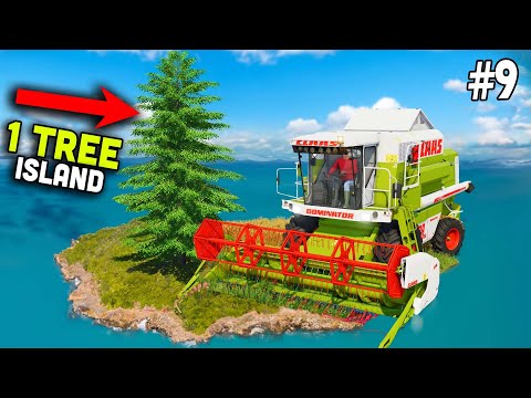Видео: Начните с 0$ на "Острове 1 дерева" 🚜 #9