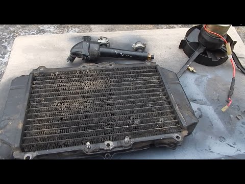 Видео: Система охлаждения ИЖ ЮНКЕР. Доработки.