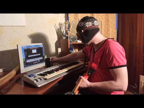 Видео: Как играть Кино - Алюминиевые огурцы.