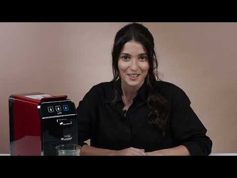 Видео: Использование и сброс ошибок капсульной кофемашины Caffitaly Luna S32