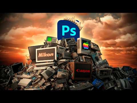 Видео: Photoshop переиграл корпорации