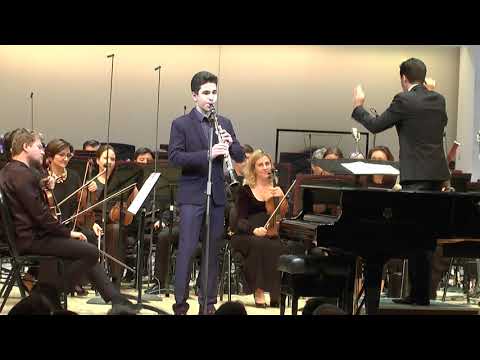 Видео: А. Цфасман Интермеццо для кларнета с оркестром, 1944, Посвящение Бенни Гудмену