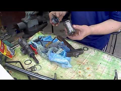 Видео: Ремонт рулевой рейки Renault Master  №2