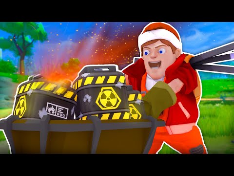 Видео: ОСОБО ЦЕННЫЙ ГРУЗ НА ИСПЫТАНИЯХ в Scrap Mechanic