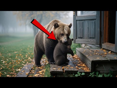 Видео: Медведица принесла раненого МЕДВЕЖОНКА к леснику. То, что произошло дальше, ПОТРЯСЛО всю деревню!