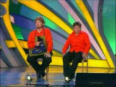 Видео: Уральские Пельмени Юрмала-2005