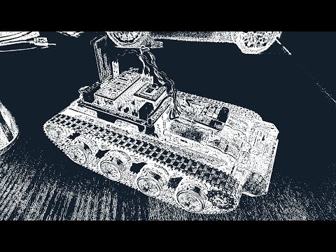 Видео: Bluetooth радиоуправление гусеничным шасси (Remote XY+FLProg)