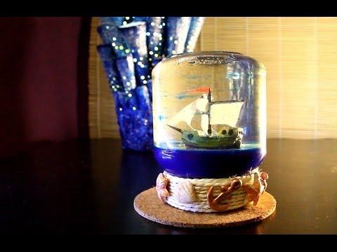 Видео: мастер-класс # 8 - Морской сувенир.