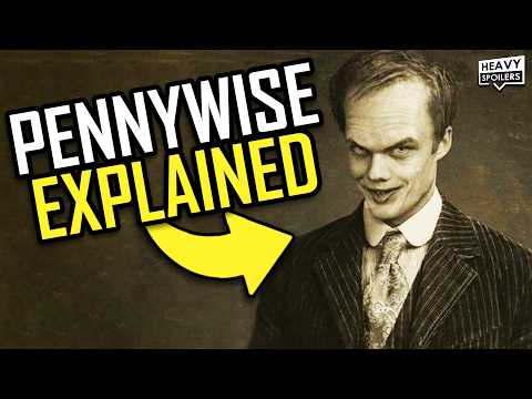 Видео: Добро пожаловать в Дерри: Пеннивайз: всё о нём | Разбор происхождения, истории и многого другого