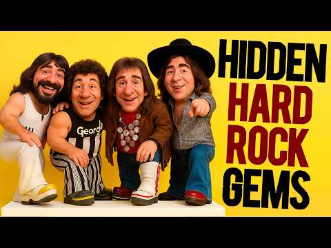 Видео: 10 хард-рок-групп, о которых очень мало кто знает! | #hardrock #albums